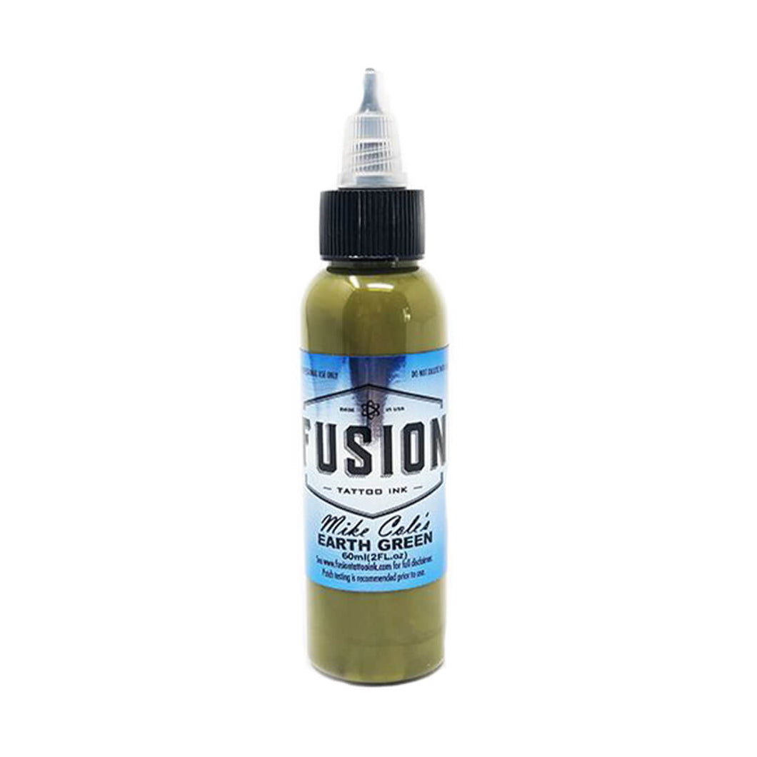 Fusion Ink Mike Cole Earth Green