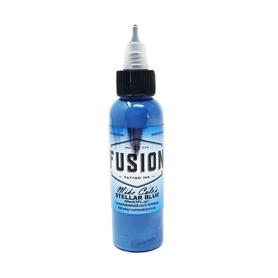 Fusion ink Mike Cole Stellar Blue