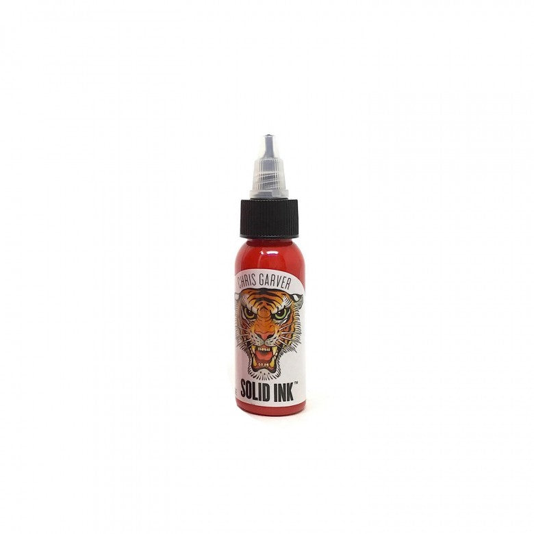 Solid Ink Chris Garver's Blood Orange 30ml (1oz) - Ink Stop Consumables