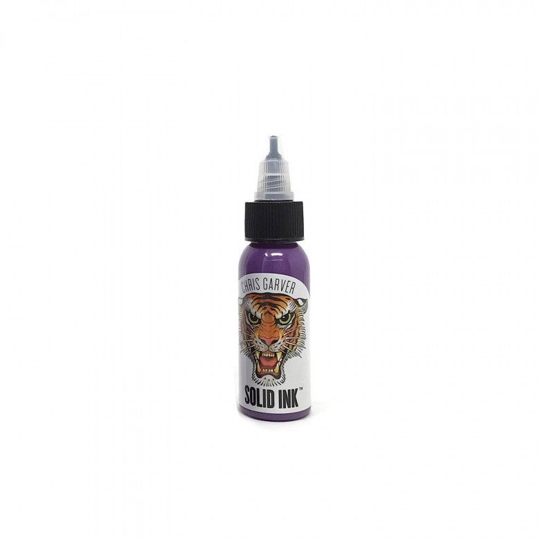 Solid Ink Chris Garver's Dirty Purple 30ml (1oz) - Ink Stop Consumables