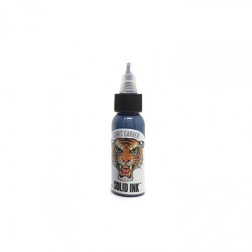 Solid Ink Chris Garver's Ghost Face Grey 30ml (1oz) - Ink Stop Consumables