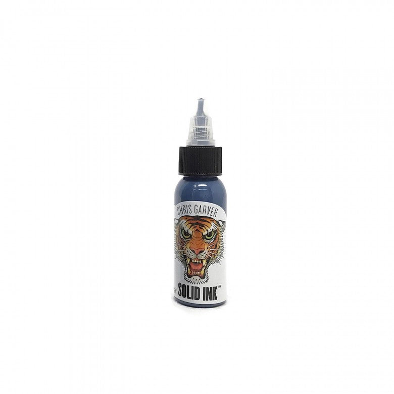 Solid Ink Chris Garver's Ghost Face Grey 30ml (1oz) - Ink Stop Consumables