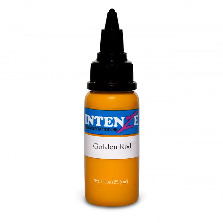 Intenze Ink Golden Rod 30ml (1oz) - Ink Stop Consumables