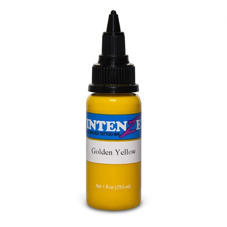 Intenze Ink Basic Golden Yellow 30ml (1oz) - Ink Stop Consumables