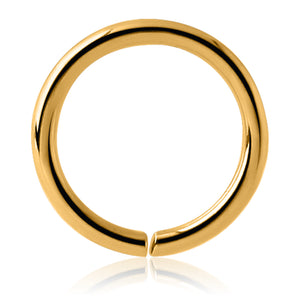 Continuous Gold Ring