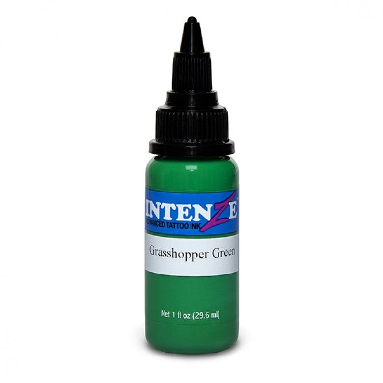 Intenze Ink New Original Grasshopper Green 30ml (1oz) - Ink Stop Consumables