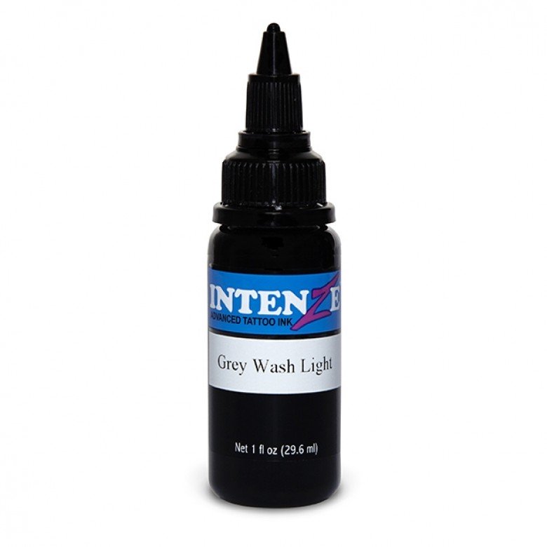 Intenze Ink Grey Wash Light 30ml (1oz) - Ink Stop Consumables
