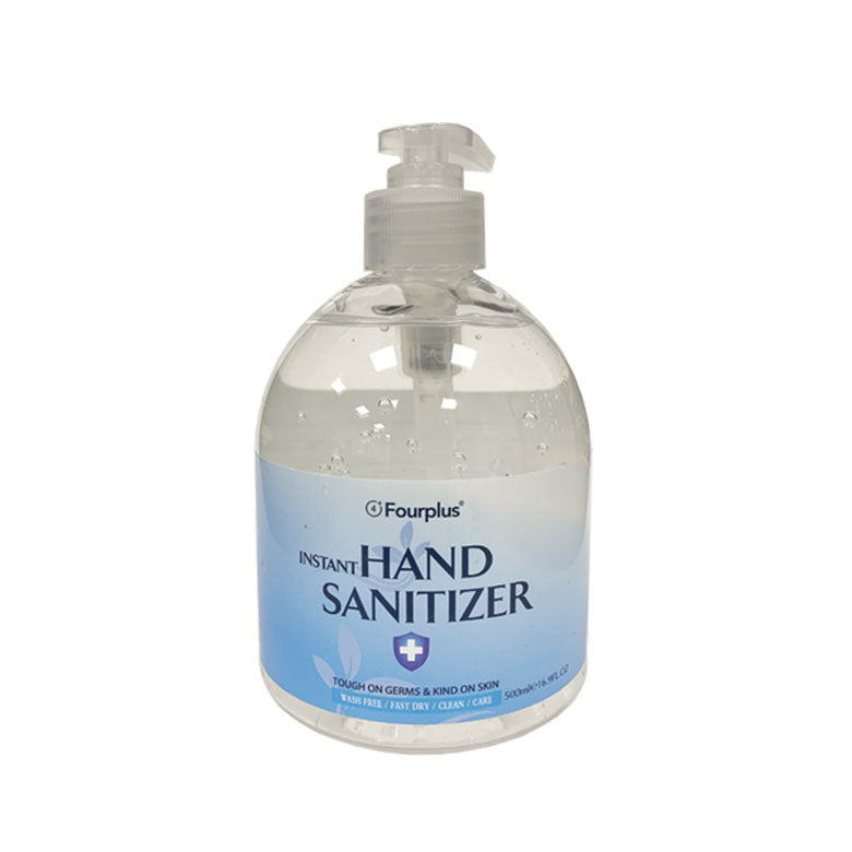 Fourplus Instant Hand Sanitizer 500ml - Ink Stop Consumables