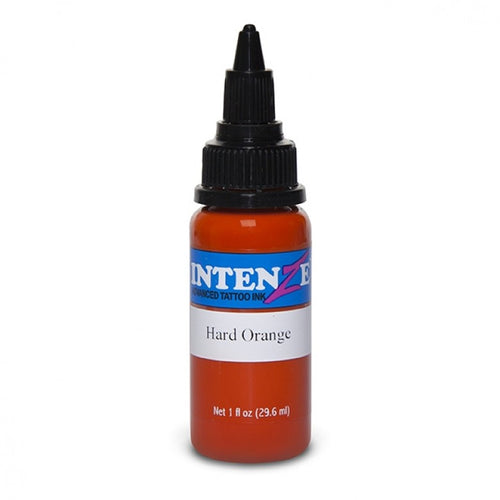 Intenze Ink Basic Hard Orange 30ml (1oz) - Ink Stop Consumables