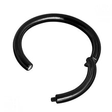 Load image into Gallery viewer, HINGED SEGMENT RING BLACK
