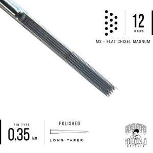 Tatsoul Big Sleeps chisel tip magnum
