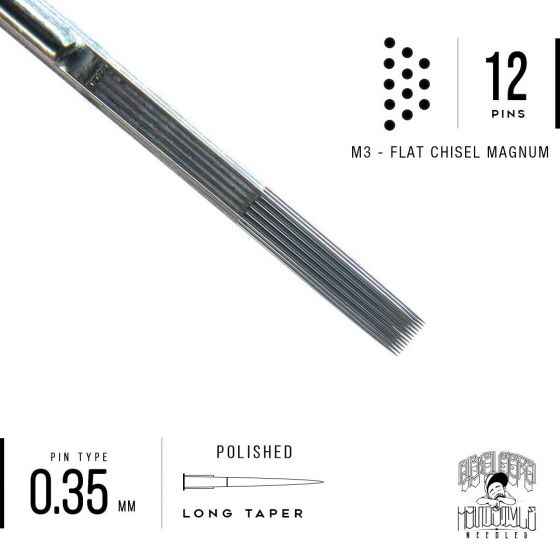 Tatsoul Big Sleeps chisel tip magnum