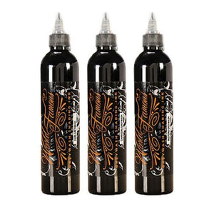 Charcoal Greywash 3 Bottle Set World Famous Ink - 4oz