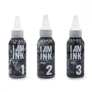 I AM INK - SECOND GENERATION INK SILVERWASHES