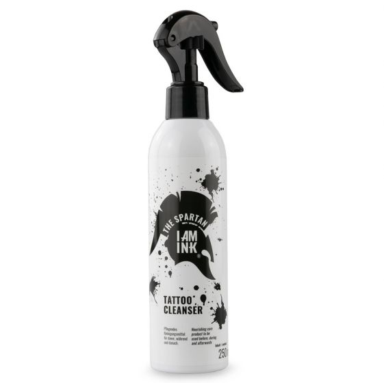 I AM INK - THE SPARTAN READY TO USE 250ML (TRIGGER SPRAY TATTOO SOAP)