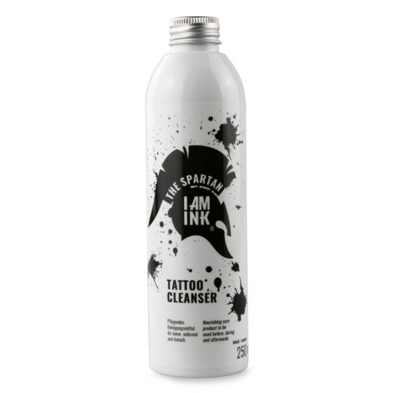 I AM INK - THE SPARTAN CONCENTRATE 250ML (TATTOO SOAP)