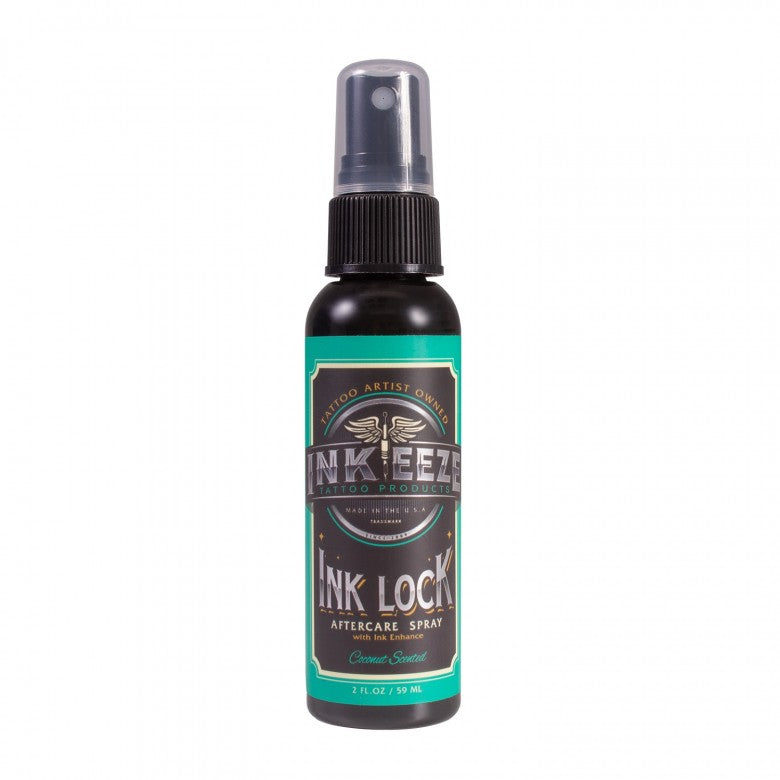 INK-EEZE Tattoo Aftercare Healing Spray - Ink Stop Consumables