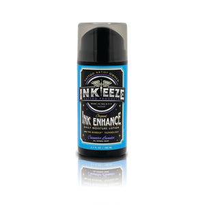 INKEEZE INK ENHANCE DAILY MOISTURE LOTION (CUCUMBER/LAVENDER) - Ink Stop Consumables