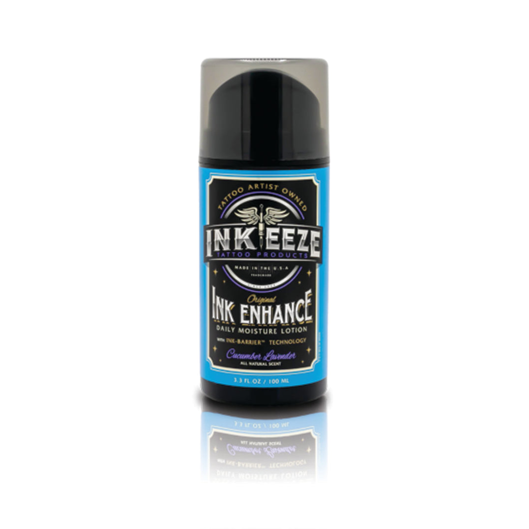 INKEEZE INK ENHANCE DAILY MOISTURE LOTION (CUCUMBER/LAVENDER) - Ink Stop Consumables