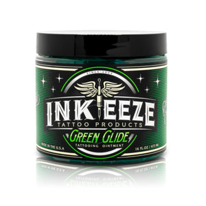 Inkeeze Green Glide Tattoo Ointment