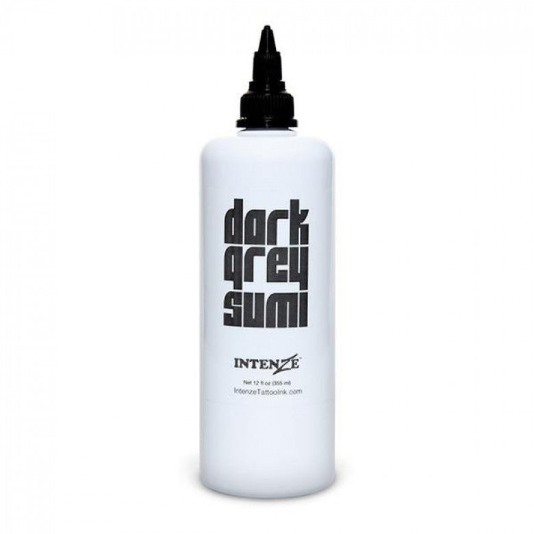 Intenze Ink Japaneze Dark Gray Sumi 360ml (12oz) - Ink Stop Consumables