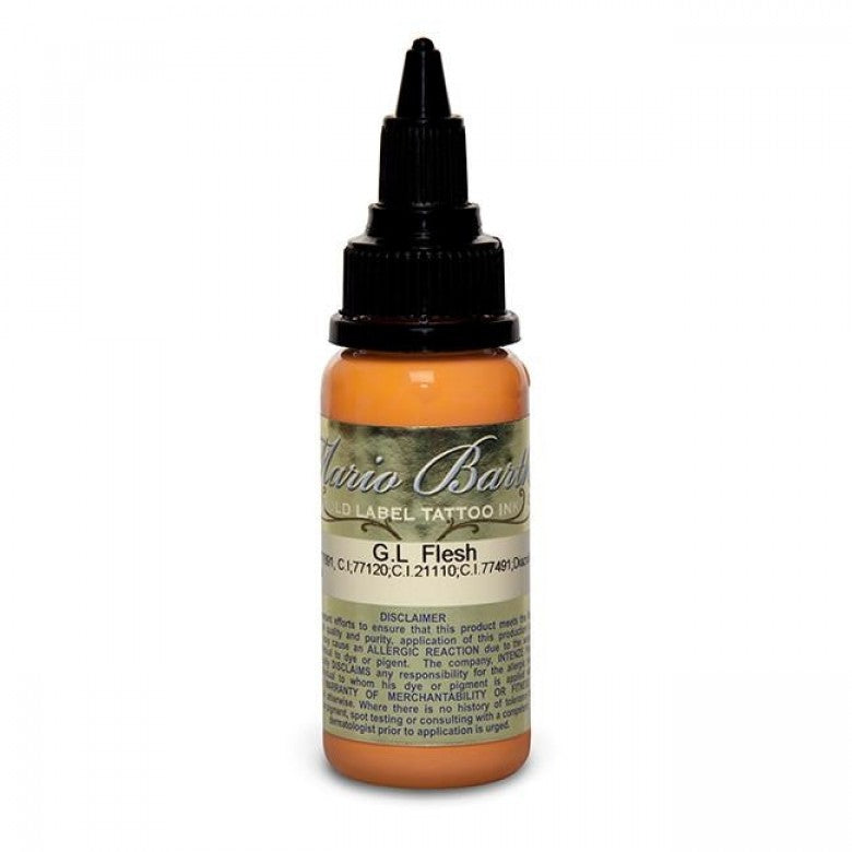 Intenze Ink Mario Barth Gold Label Flesh 30ml (1oz) - Ink Stop Consumables