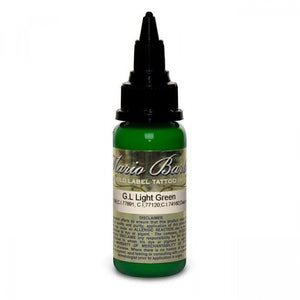 Intenze Ink Mario Barth Gold Label Light Green 30ml (1oz) - Ink Stop Consumables