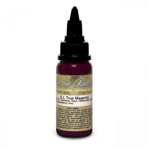 Intenze Ink Mario Barth Gold Label True Magenta 30ml (1oz) - Ink Stop Consumables