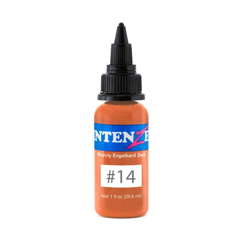 Intenze Ink Randy Engelhard Tattoo by Number #14 30ml (1oz) - Ink Stop Consumables