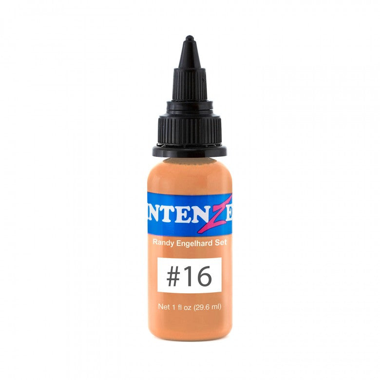 Intenze Ink Randy Engelhard Tattoo by Number #16 30ml (1oz) - Ink Stop Consumables