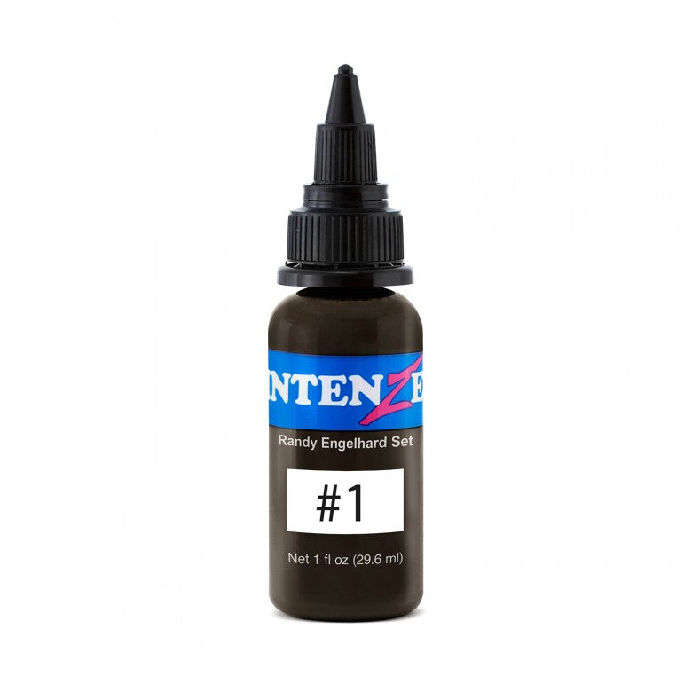 Intenze Ink Randy Engelhard Tattoo by Number #1 30ml (1oz) - Ink Stop Consumables