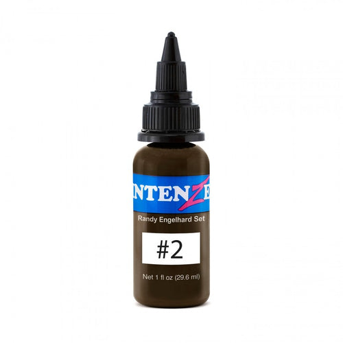 Intenze Ink Randy Engelhard Tattoo by Number #2 30ml (1oz) - Ink Stop Consumables