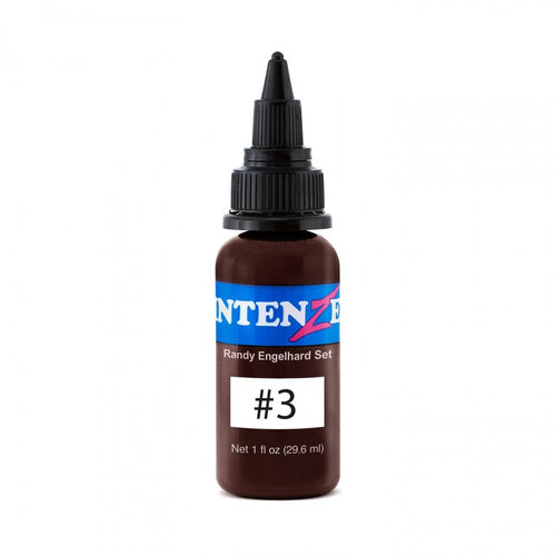 Intenze Ink Randy Engelhard Tattoo by Number #3 30ml (1oz) - Ink Stop Consumables