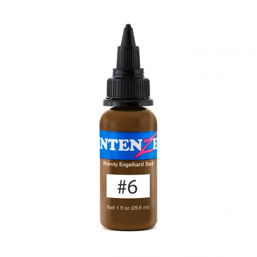 Intenze Ink Randy Engelhard Tattoo by Number #6 30ml (1oz) - Ink Stop Consumables
