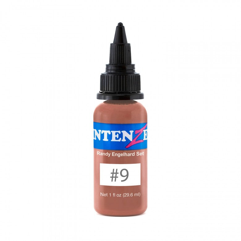 Intenze Ink Randy Engelhard Tattoo by Number #9 30ml (1oz) - Ink Stop Consumables