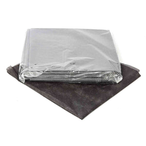 Jet Black Bed Sheets 50 Pack