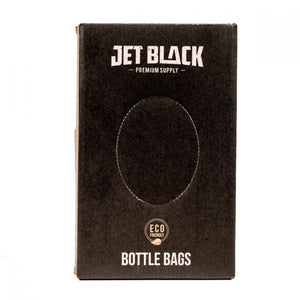 Jet Black Bottle Bags - 152x254mm(6X10”) - 200 Pack