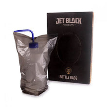 Load image into Gallery viewer, Jet Black Bottle Bags - 152x254mm(6X10”) - 200 Pack
