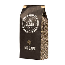 Load image into Gallery viewer, Jet Black Ink Caps - 200 pack
