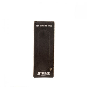 JET BLACK PEN MACHINE BAGS 200pc