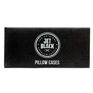 Jet Black Pillow Cases - 100 pack