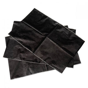 Jet Black Pillow Cases - 100 pack
