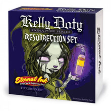 Load image into Gallery viewer, Complete Set of 4 Eternal Ink Kelly Doty Resurrection Set 30ml (1oz) - Ink Stop Consumables
