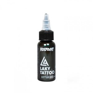 Radiant Colors Laky Gore Dirty Dark Green 30mlRadiant Colors Laky Gore Dirty Dark Green 30ml - Ink Stop Consumables