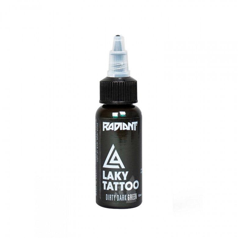 Radiant Colors Laky Gore Dirty Dark Green 30mlRadiant Colors Laky Gore Dirty Dark Green 30ml - Ink Stop Consumables
