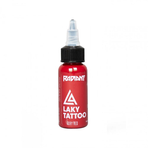 Radiant Colors Laky Gore Gory Red 30ml - Ink Stop Consumables