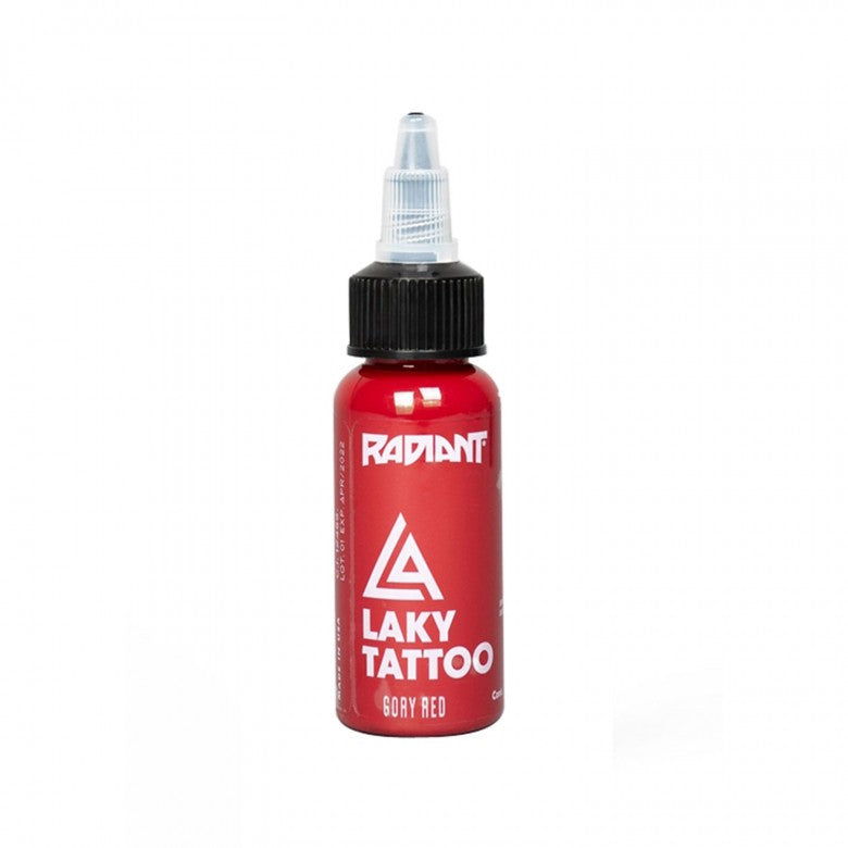 Radiant Colors Laky Gore Gory Red 30ml - Ink Stop Consumables