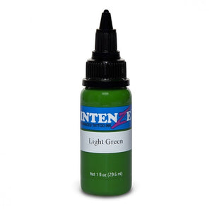 Intenze Ink Basic Light Green 30ml (1oz) - Ink Stop Consumables
