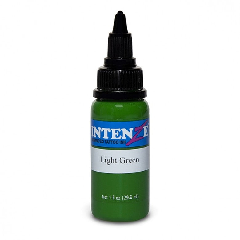 Intenze Ink Basic Light Green 30ml (1oz) - Ink Stop Consumables