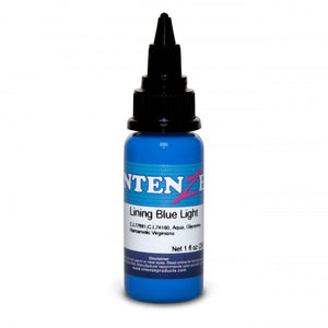 Intenze Ink Color Lining Series Lining Blue Light 30ml (1oz) - Ink Stop Consumables